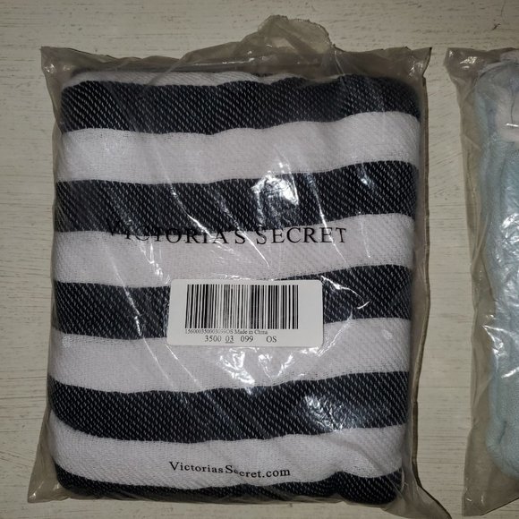 Victoria's Secret Throw blanket/Beach Blanket/Swim Cover/ Wrap NEW - Picture 5 of 6